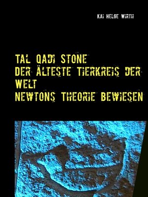 cover image of Der älteste Tierkreis der Welt--Newtons Theorie bewiesen!